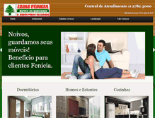 Tablet Screenshot of lojasfenicia.com.br